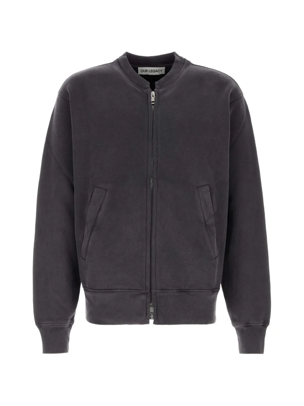 OUR LEGACY Rift zip-up sweatshirt