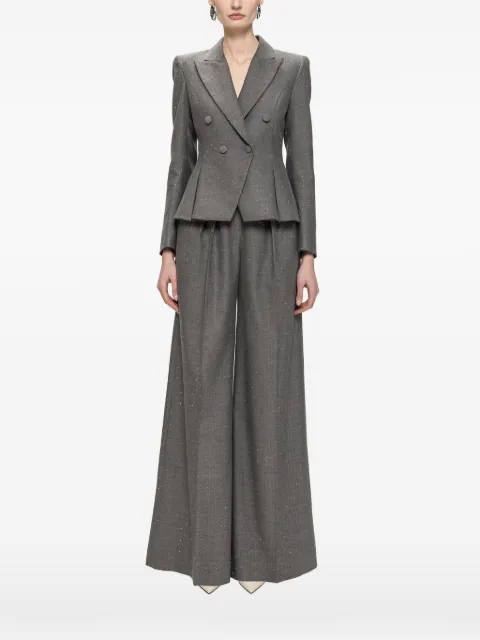 NISSA Single-breasted fitted blazer