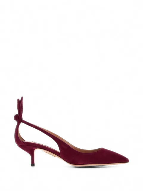 Aquazzura Bow Tie pumps