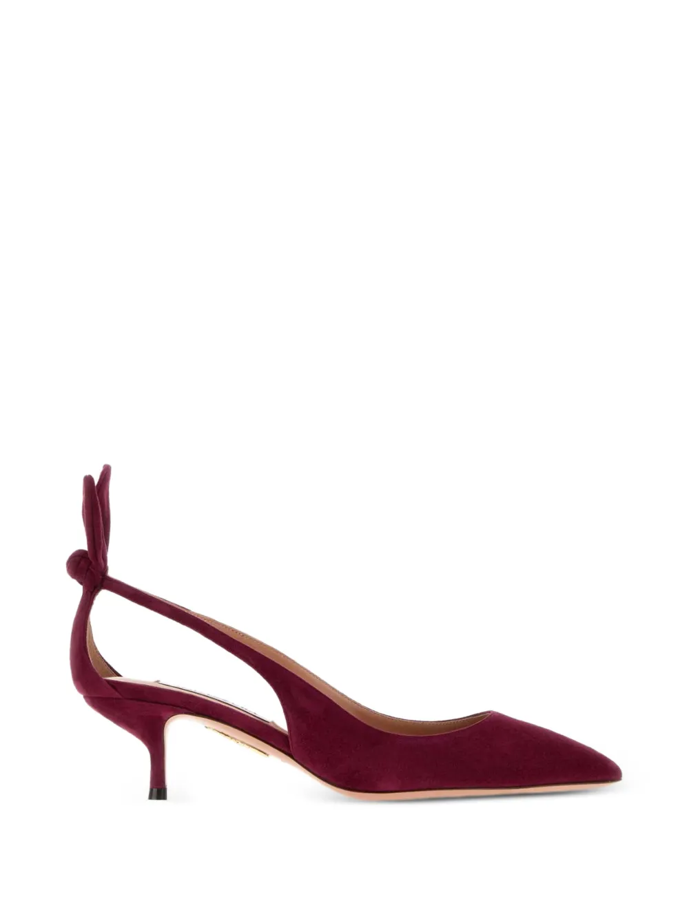 Aquazzura escarpins Bow Tie - Violet Aquazzura escarpins Bow Tie - Violet