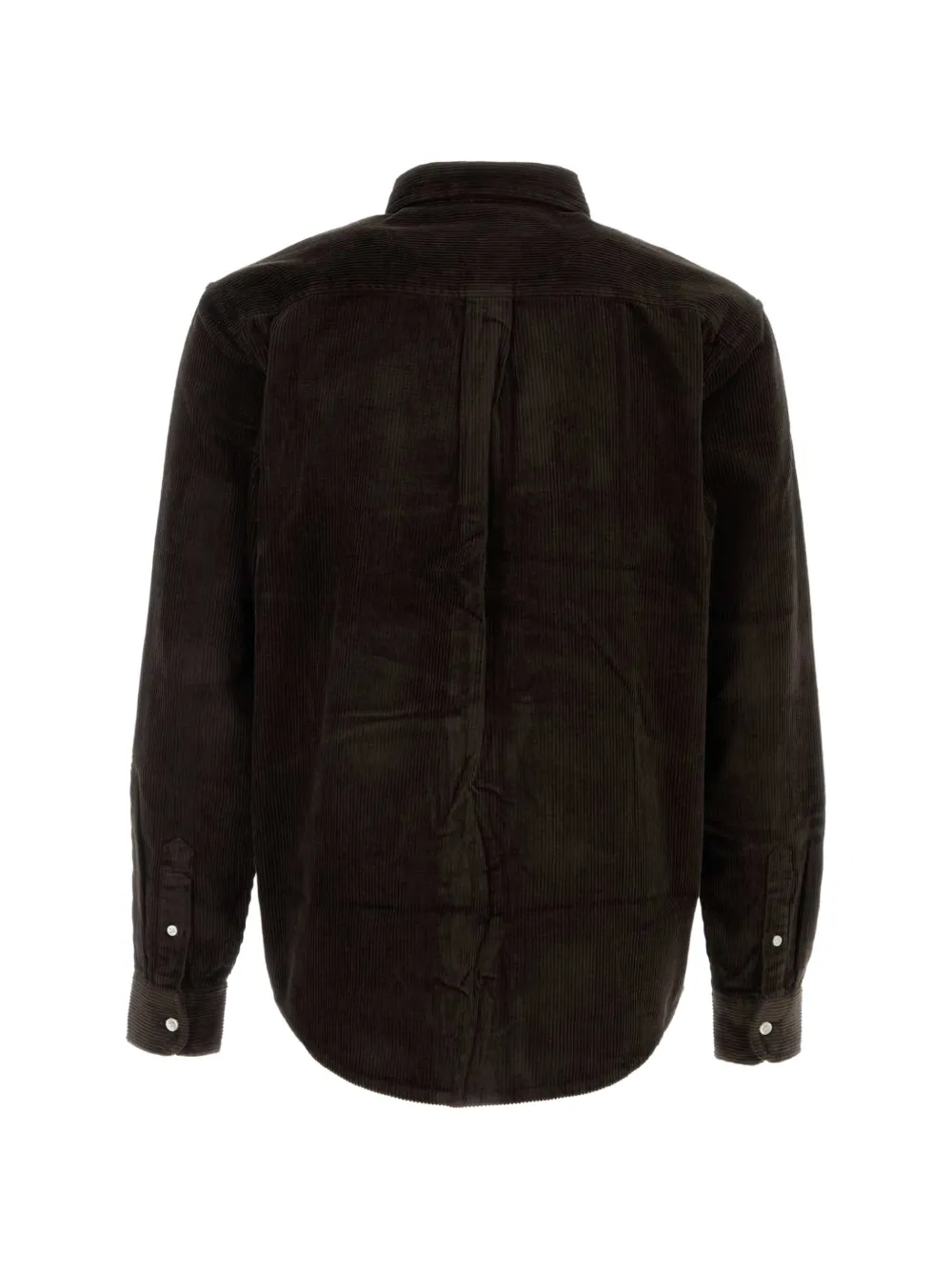 Carhartt WIP Madison overhemd met ribfluwelen textuur Bruin