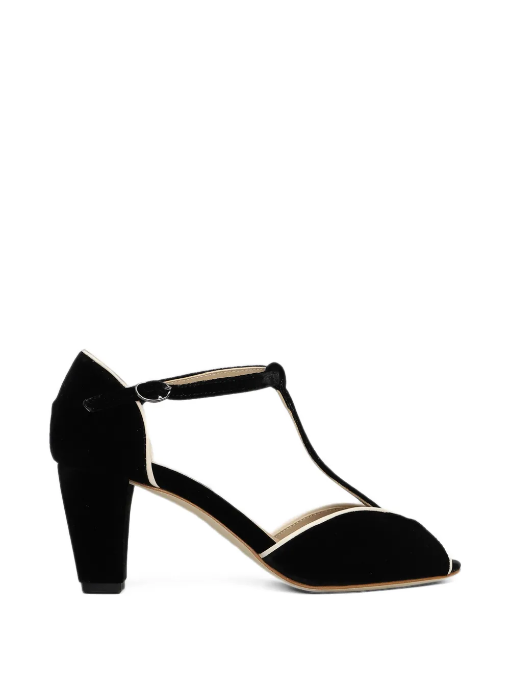 anniel T-bar sandals - Noir anniel T-bar sandals - Noir