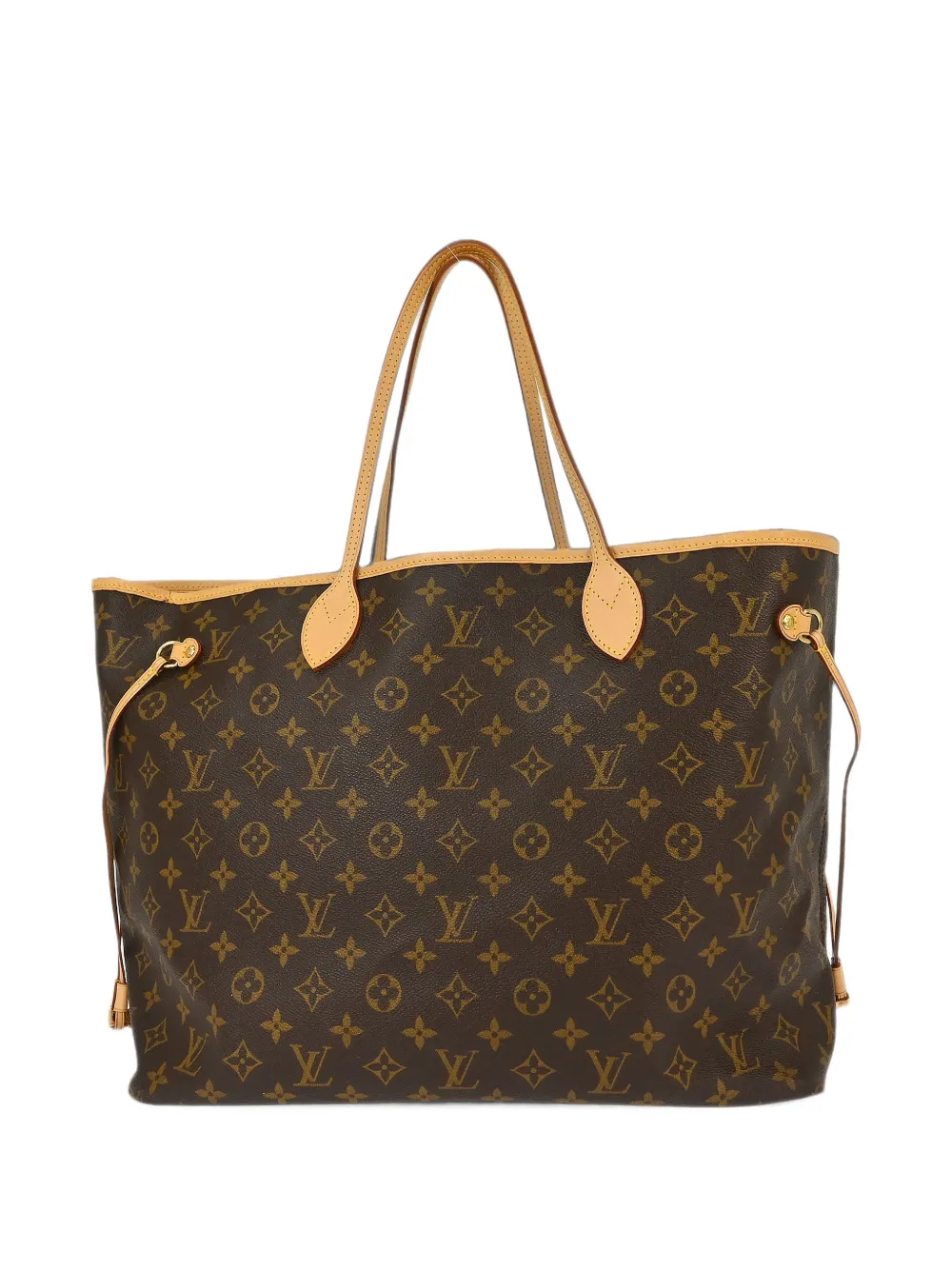 Louis Vuitton Pre-Owned GM 2008 Neverfull shopper met monogram Bruin
