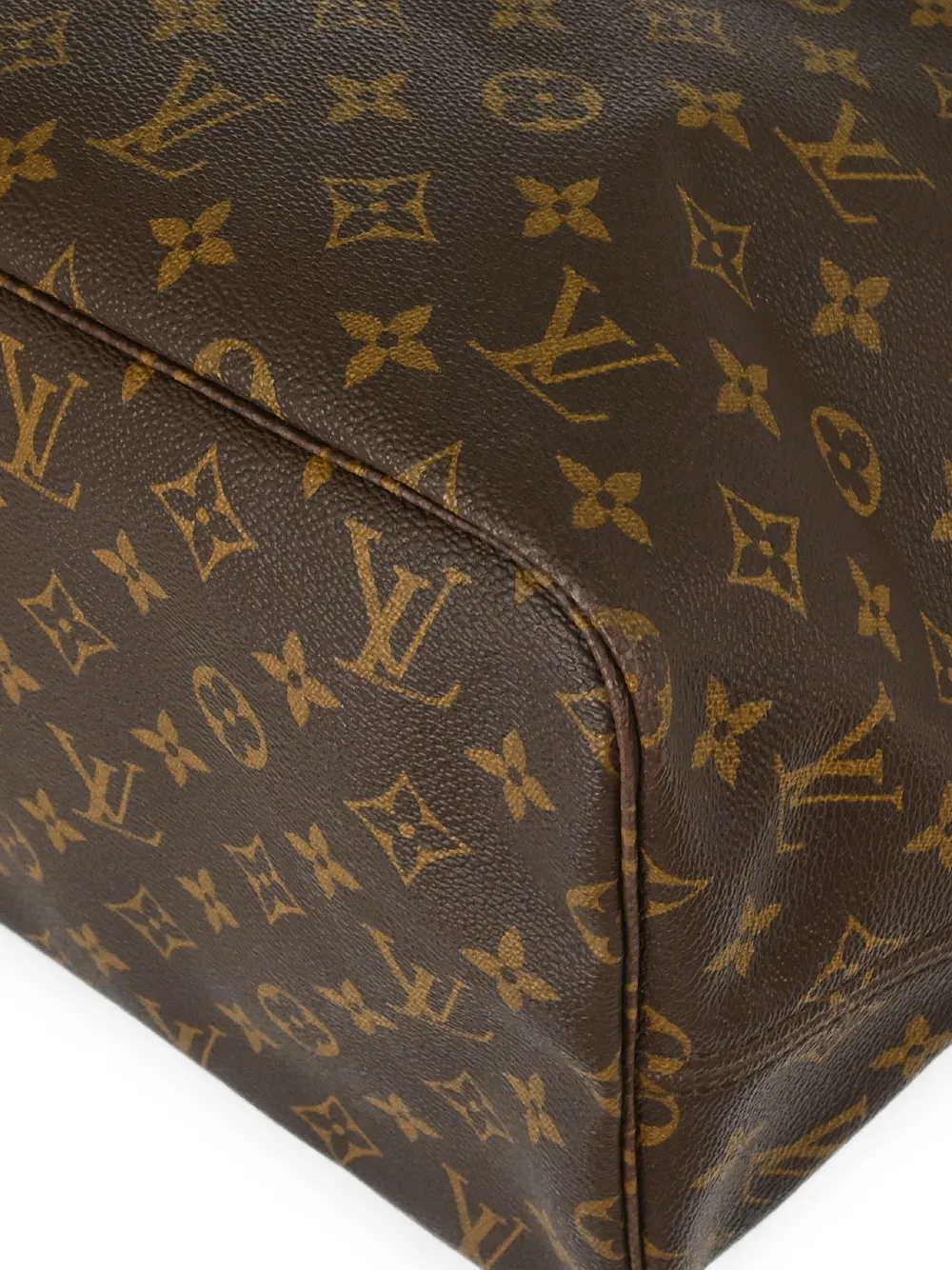 Louis Vuitton Pre-Owned GM 2008 Neverfull shopper met monogram Bruin