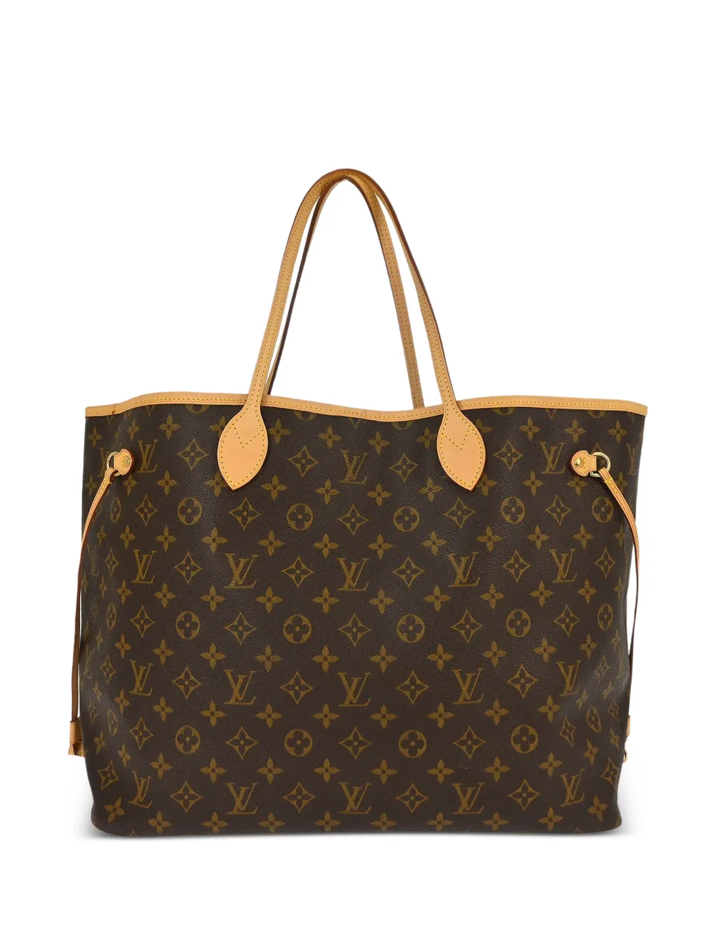 Louis Vuitton Pre-Owned GM 2008 Neverfull Monogram tote bag - Marrone