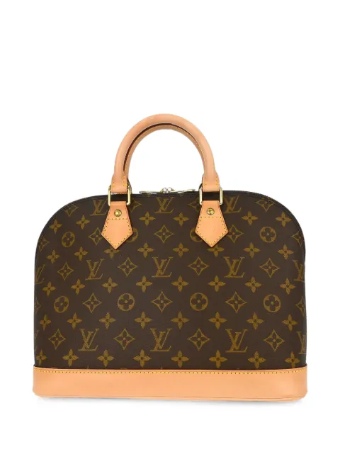Louis Vuitton Pre-Owned bolsa de mano Alma con monograma 1999