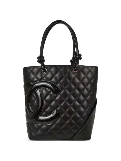 CHANEL Pre-Owned 2006-2008 diamond quilting tote bag