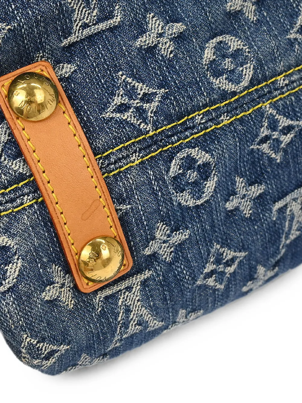 Louis Vuitton Pre-Owned GM 2006 schoudertas met monogram Blauw