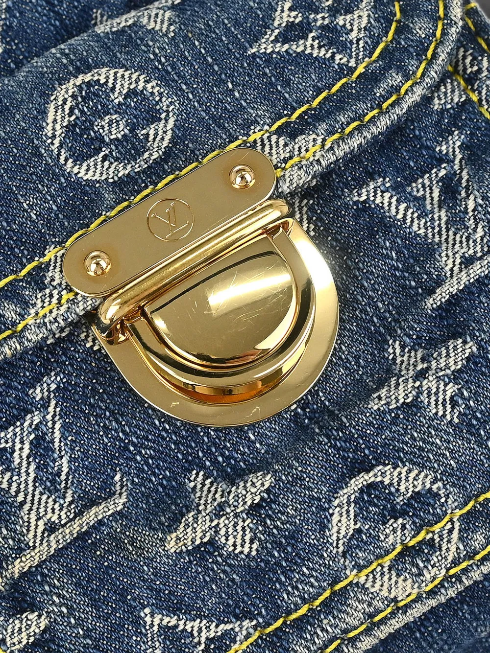Louis Vuitton Pre-Owned GM 2006 schoudertas met monogram Blauw