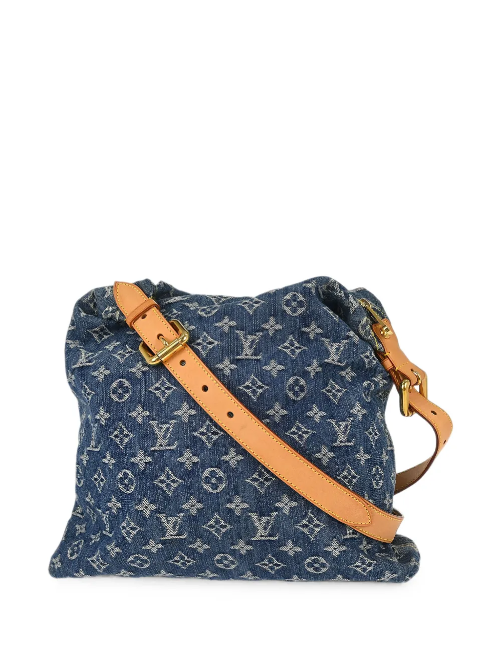 Louis Vuitton Pre-Owned GM 2006 schoudertas met monogram Blauw