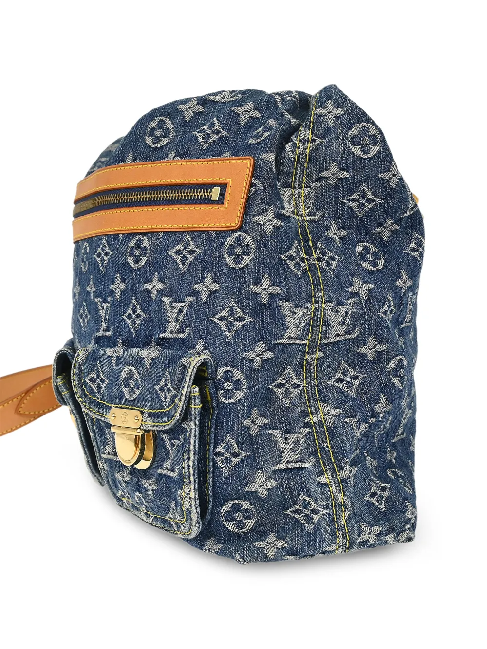 Louis Vuitton Pre-Owned GM 2006 schoudertas met monogram Blauw
