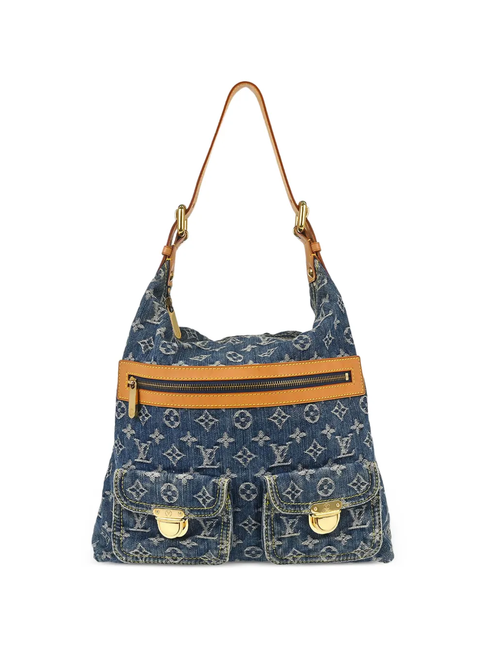 Louis Vuitton Pre-Owned GM 2006 Monogram shoulder bag - Blu