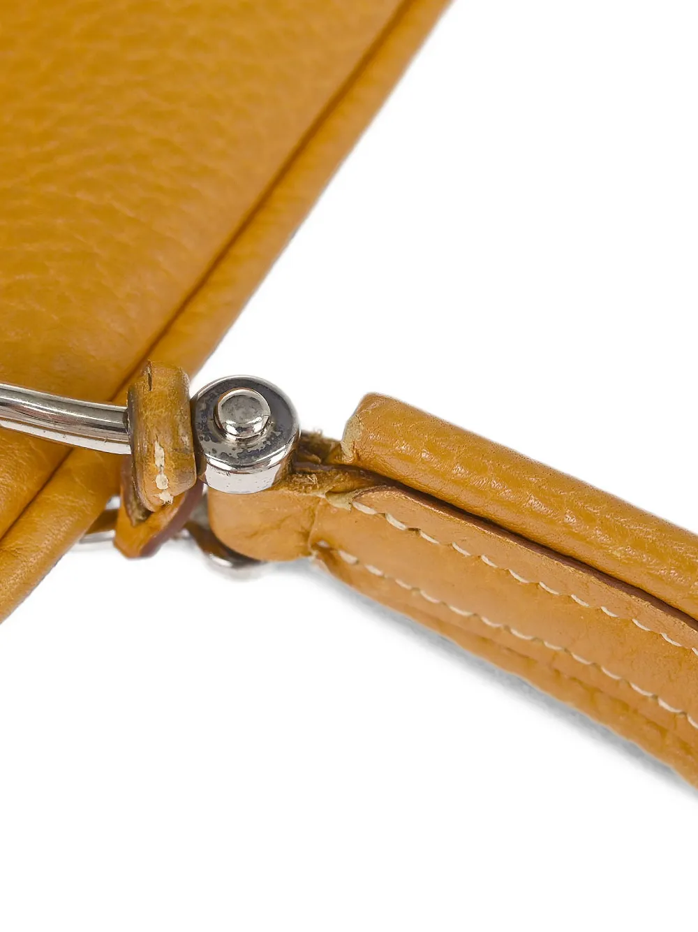 Hermès Pre-Owned 2000 Manille schoudertas Bruin