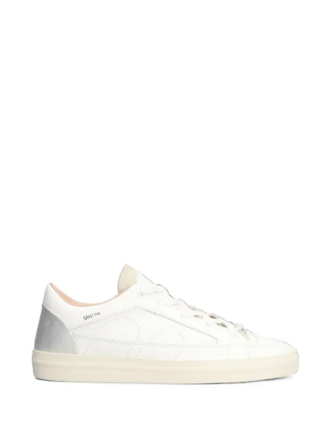 SANTHA leather low-top sneakers