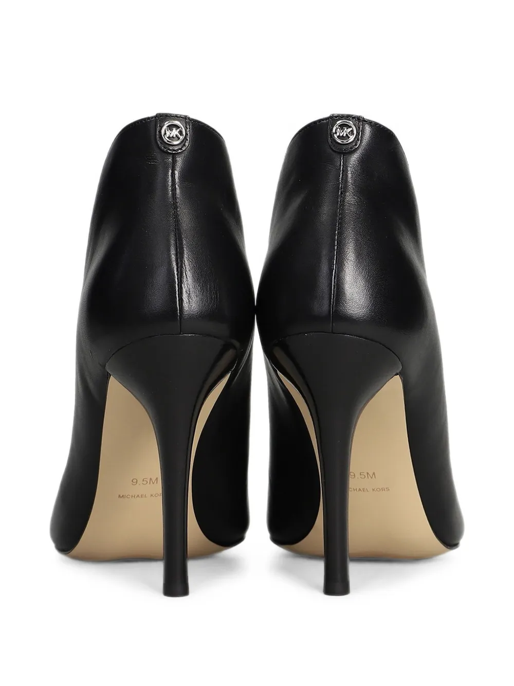 Michael Kors Tonya leather pumps Zwart