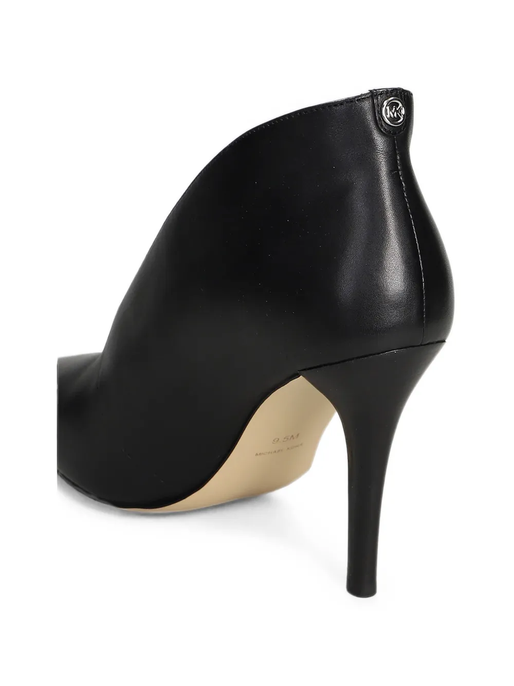 Michael Kors Tonya leather pumps Zwart