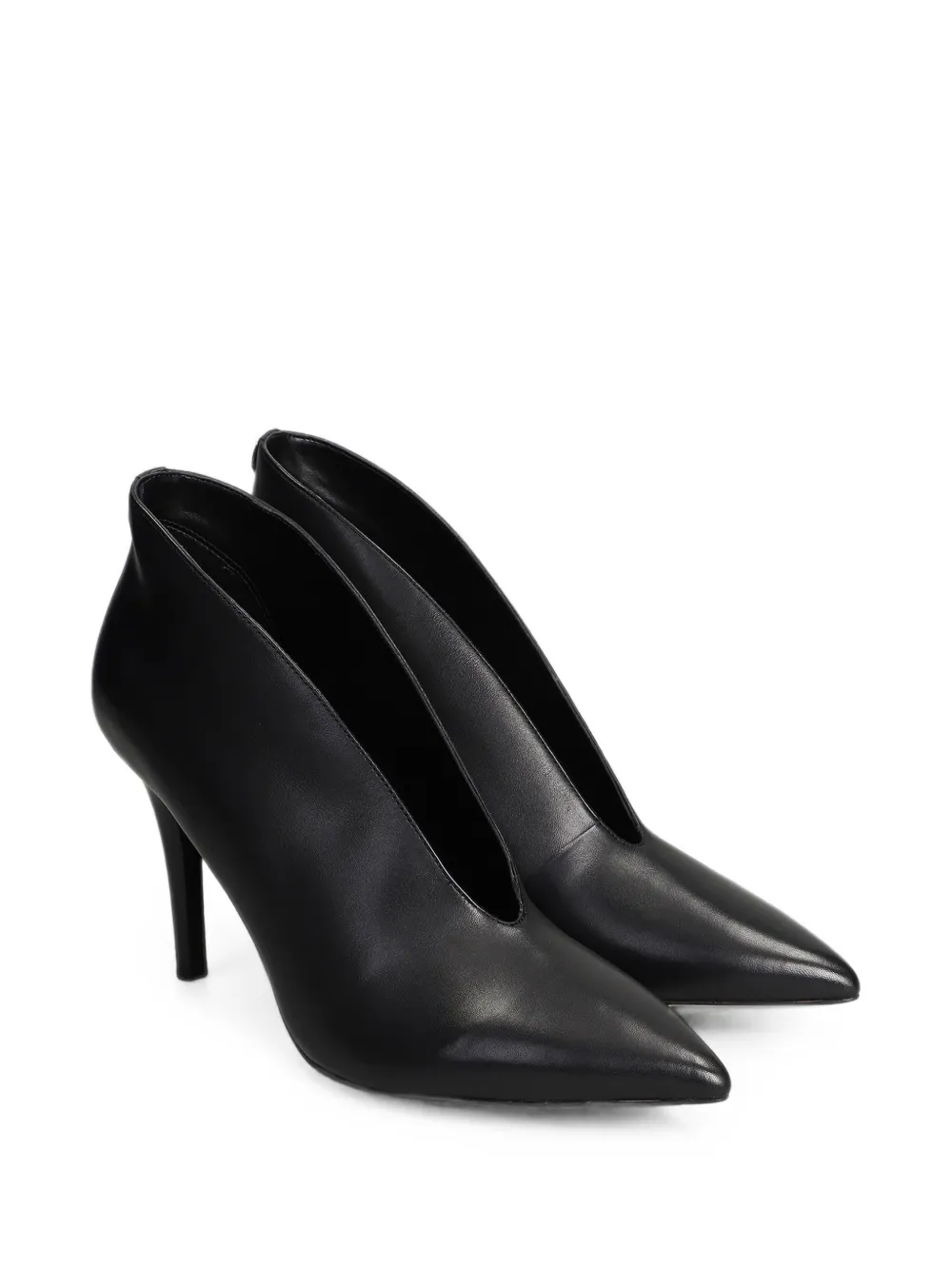Michael Kors Tonya leather pumps Zwart