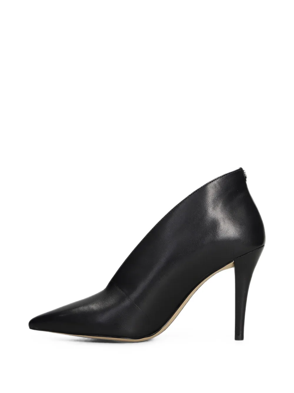 Michael Kors Tonya leather pumps Zwart