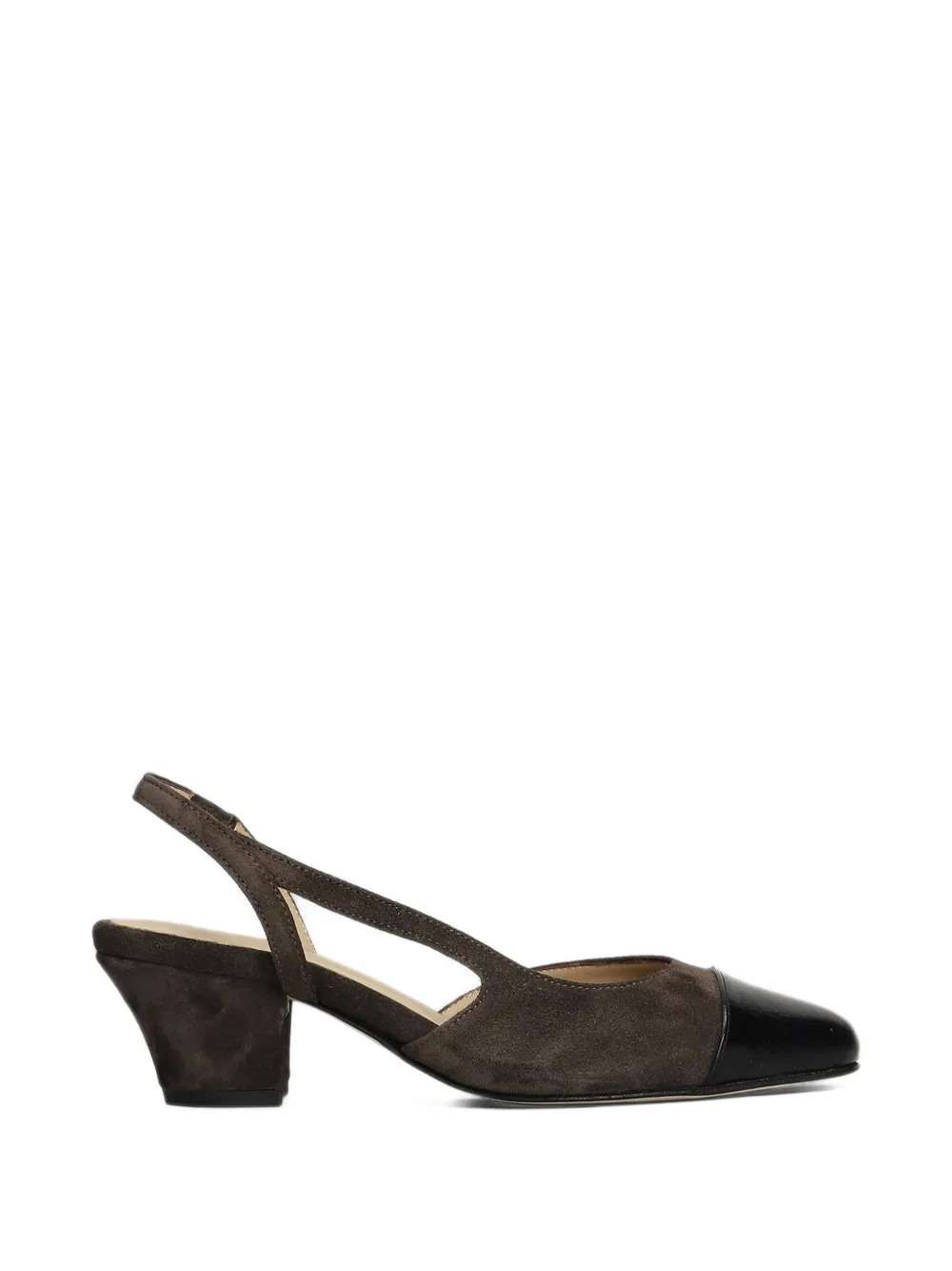 anniel croc-effect slingback pumps - Gris anniel croc-effect slingback pumps - Gris