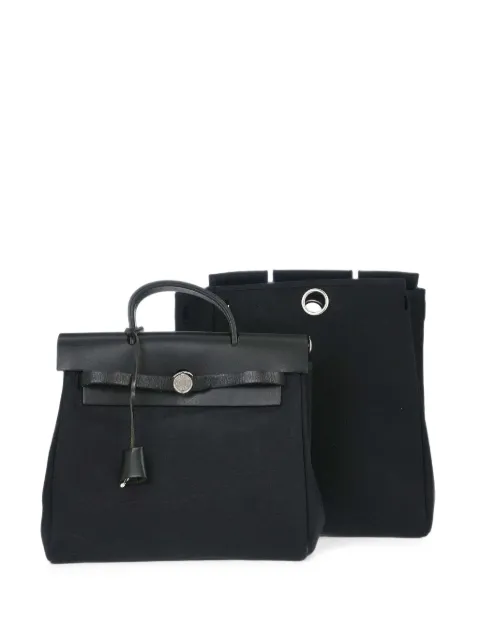 Hermès Pre-Owned 2003 Herbag Zip backpack
