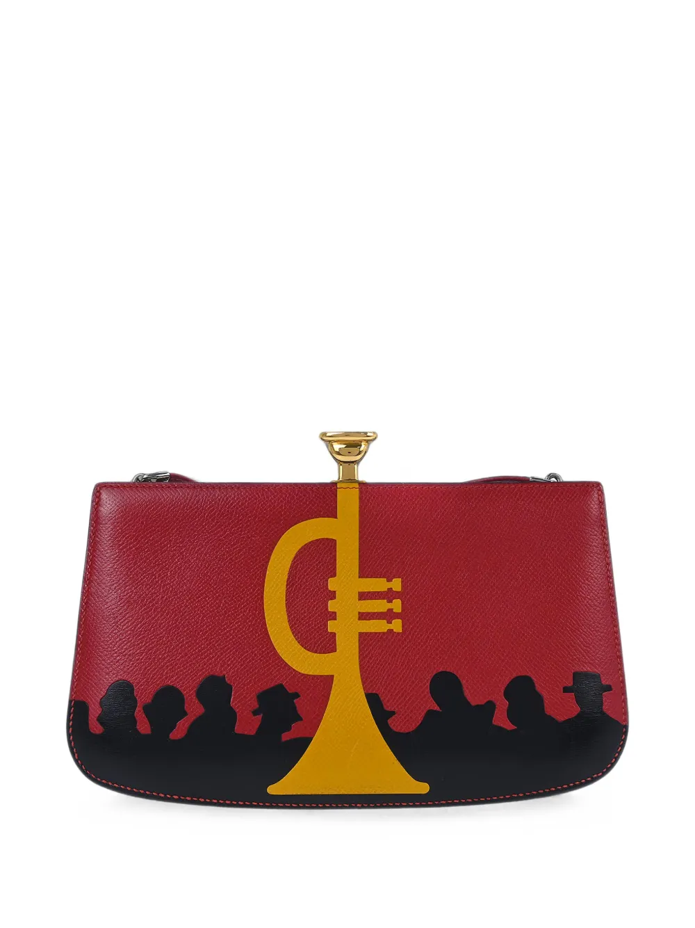 Hermès Pre-Owned 1989 Sac à Malice shoulder bag - Rosso