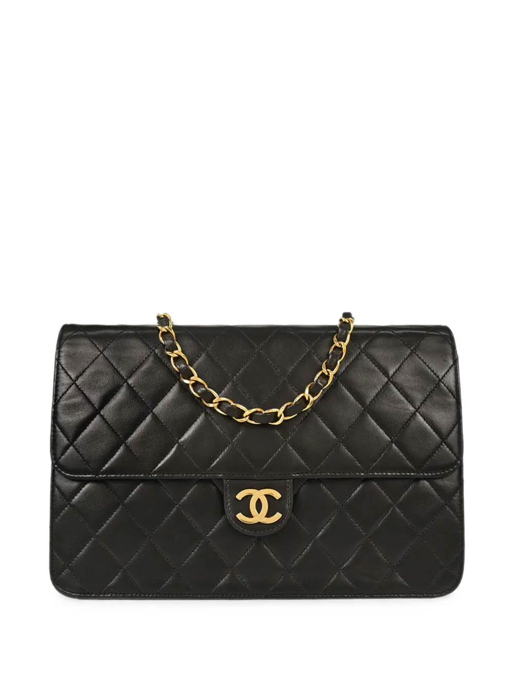 CHANEL Pre-Owned medium 1997-1999 Flap shoulder bag - Nero