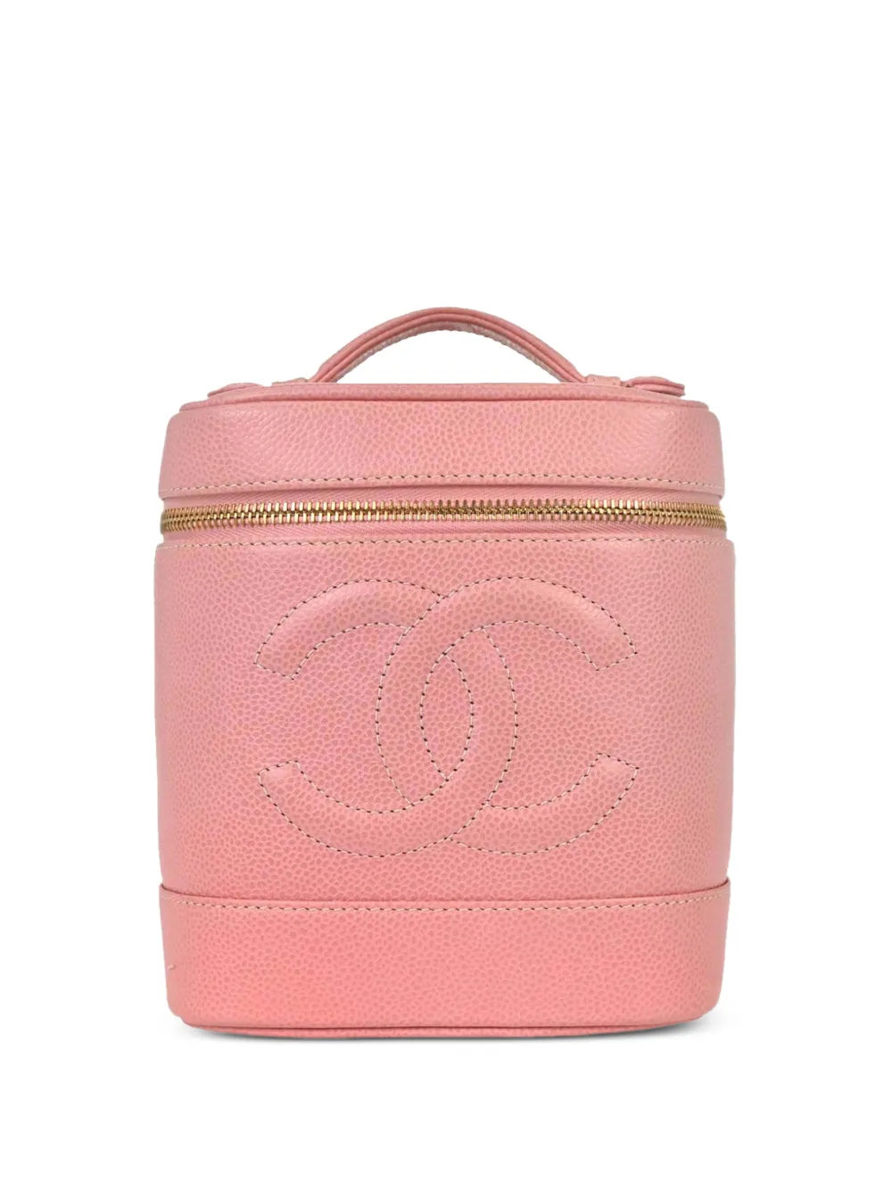 CHANEL Pre-Owned 2003-2004 make up bag - Pink