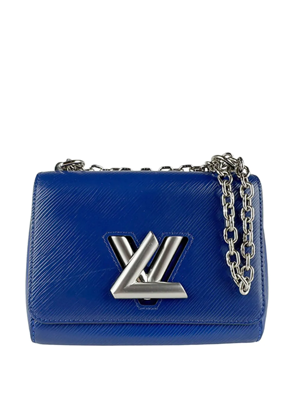 Louis Vuitton Pre-Owned 2016 Epi Twist PM crossbody bag - Blu