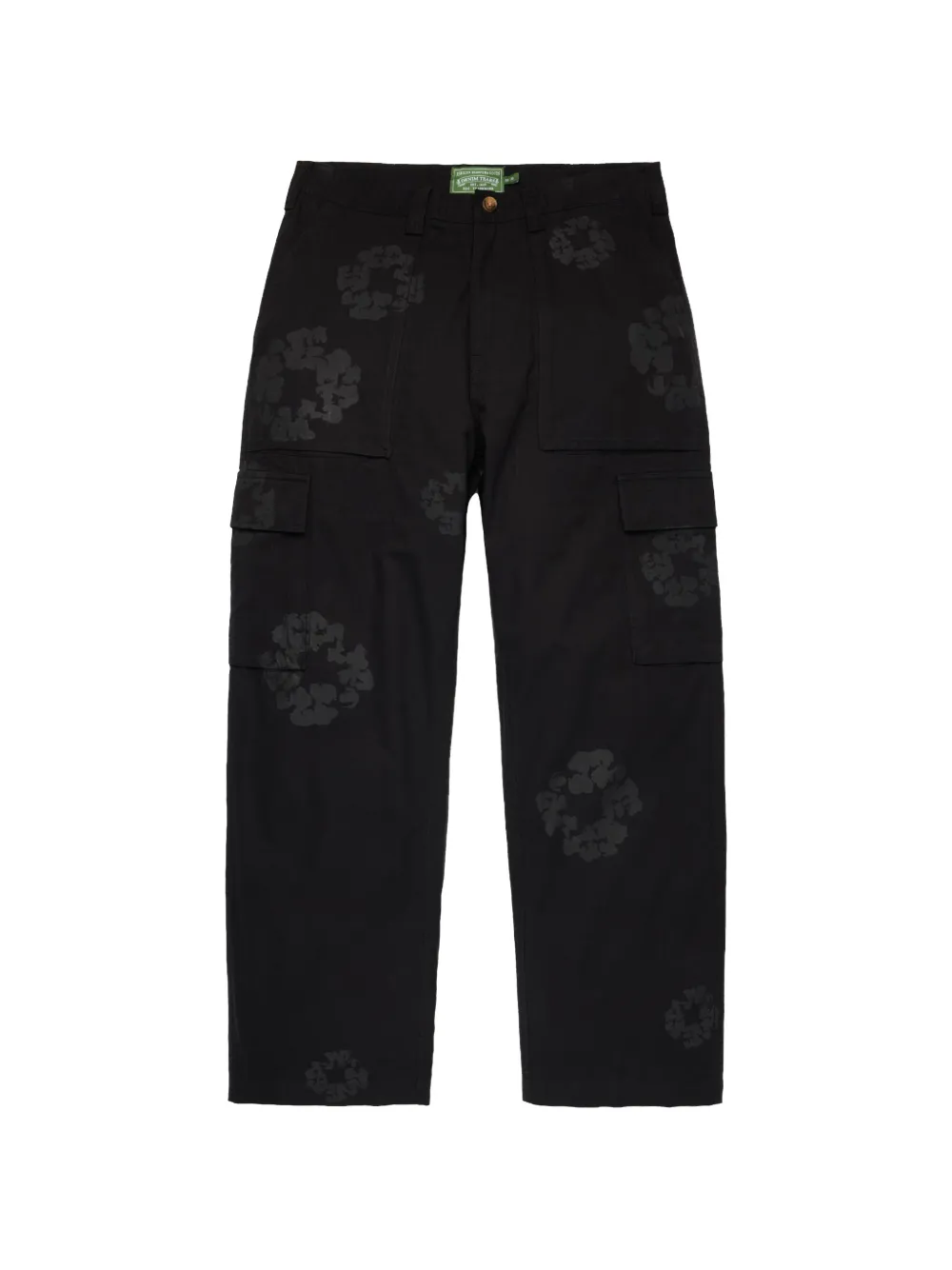 Denim Tears Mono Wreath cargo pants