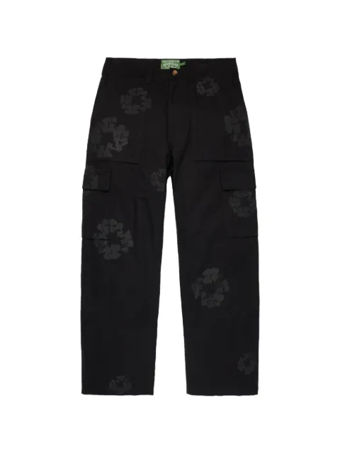 Denim Tears pants cargo Mono Wreath