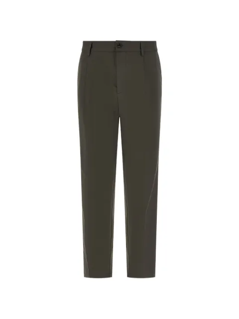 Cruna pantalones Tortona con pliegues