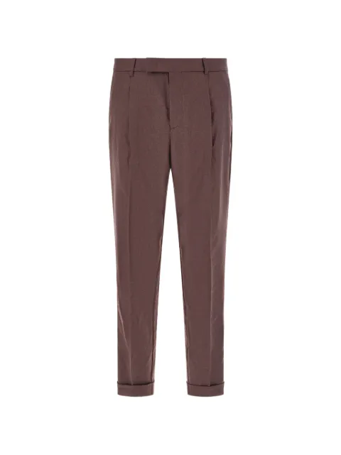 Cruna pantalones Tortona con pliegues