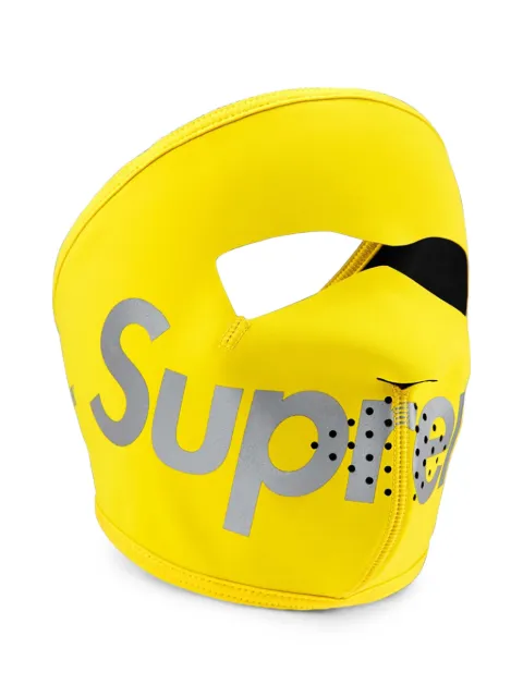 Supreme Windstopper logo-print balaclava