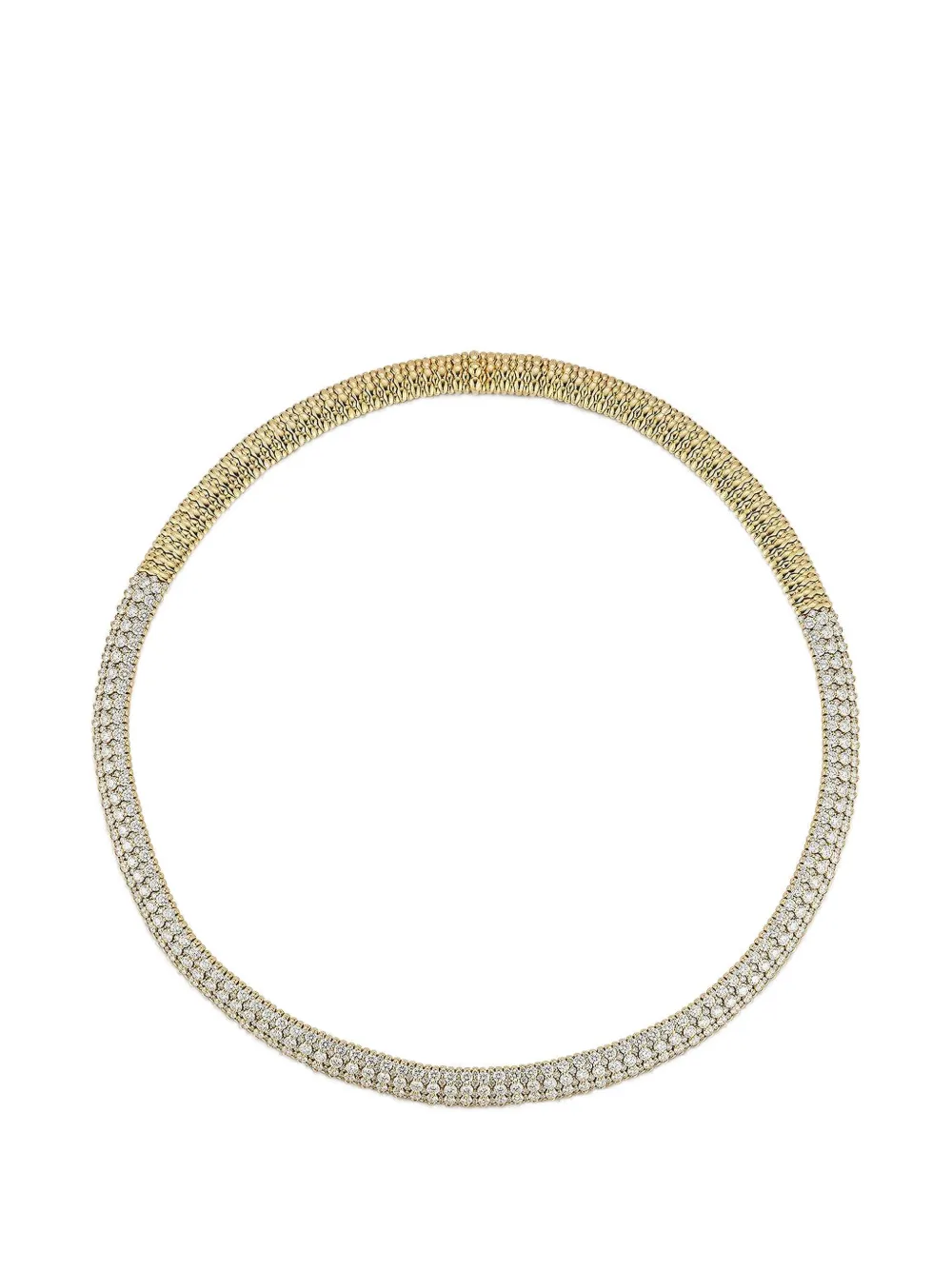 Roberto Demeglio Giotto Halskette mit Diamant - Gold