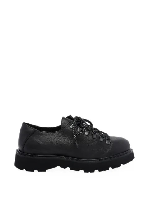 Pawelk's lace-up leather derby shoes