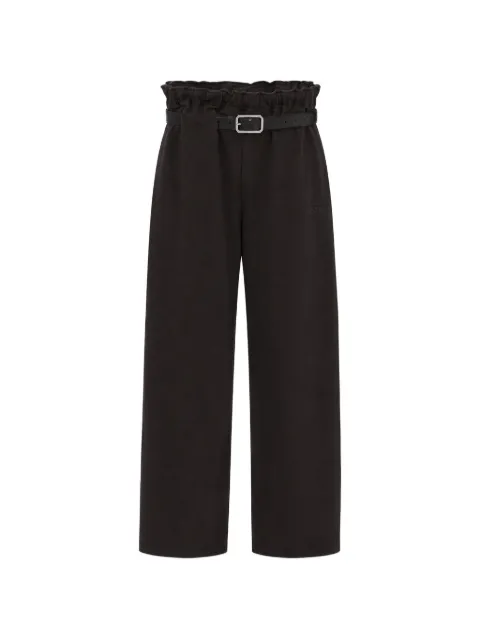 Magliano Provincia belted wide-leg trousers