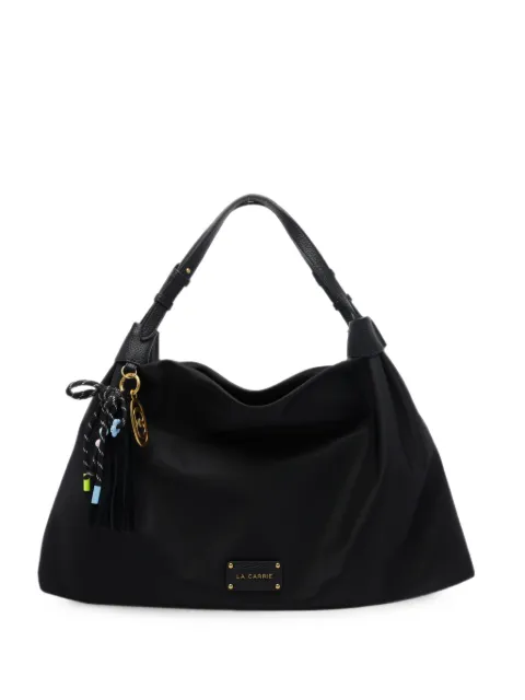 La Carrie Dark Wave tote bag