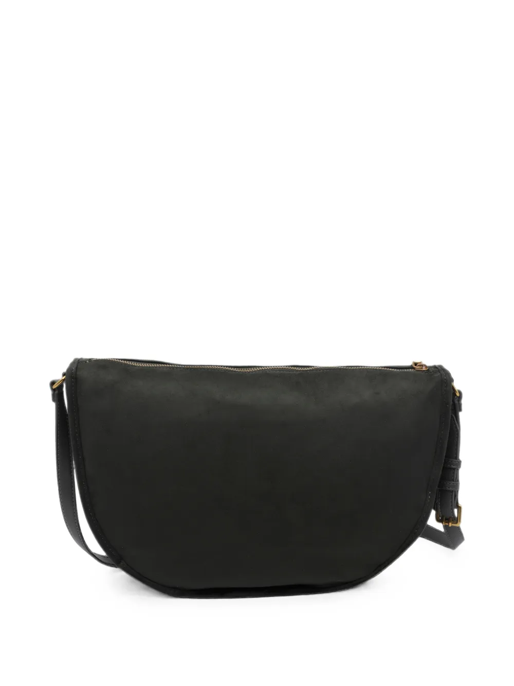 LIU JO logo-embossed buckle cross body bag Groen