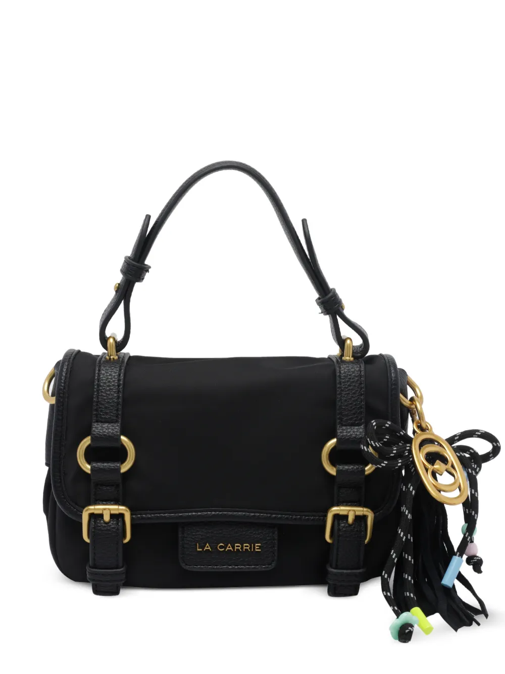 La Carrie Big Atena Dark Wave shoulder bag