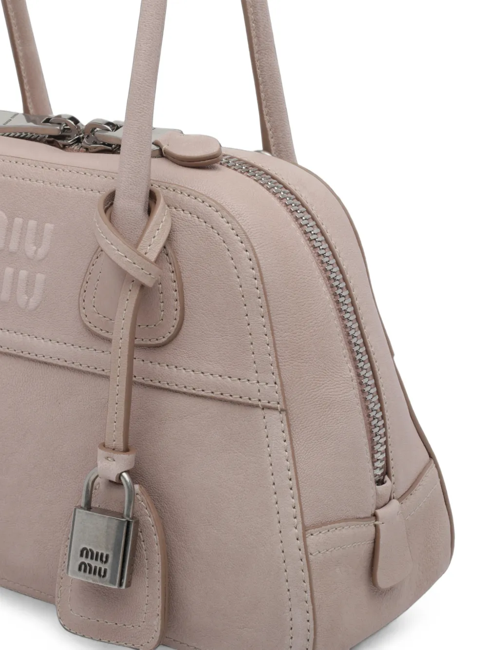 Miu Vivant nappaleren tas Beige