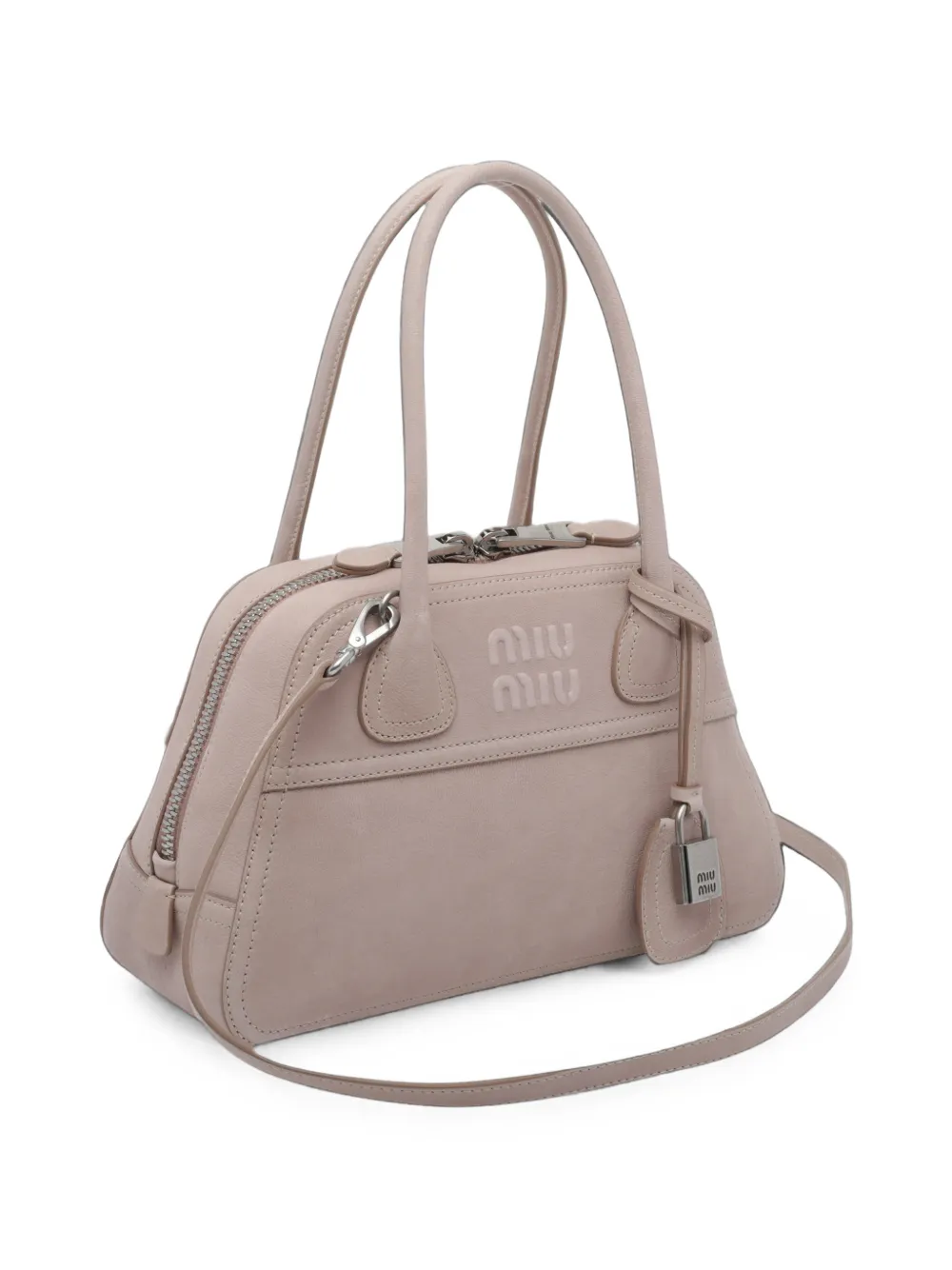 Miu Vivant nappaleren tas Beige