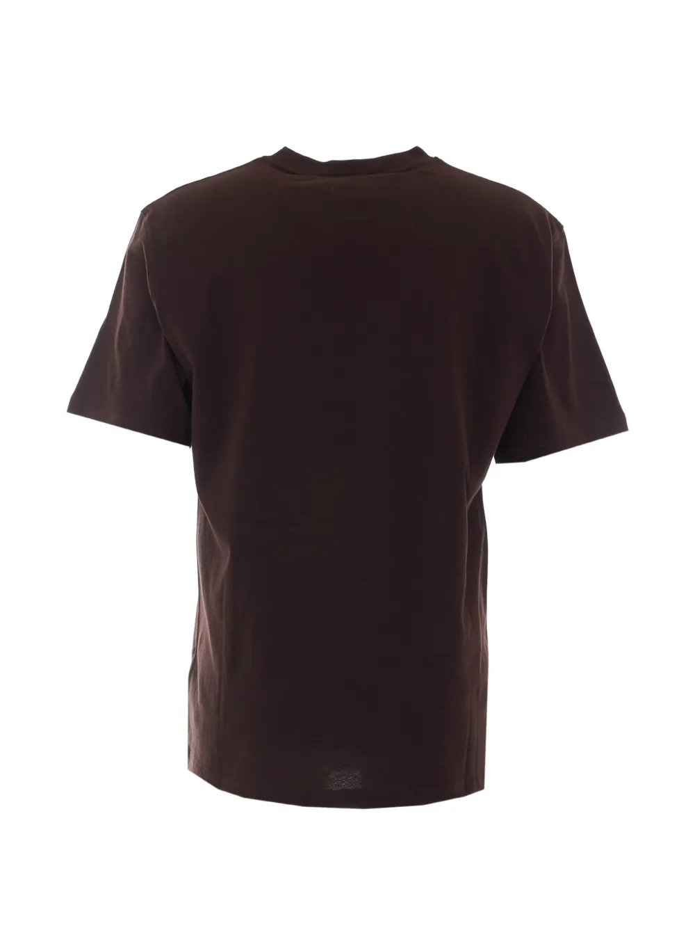 Daily Paper Alias Dias T-shirt met logoborduurwerk Bruin