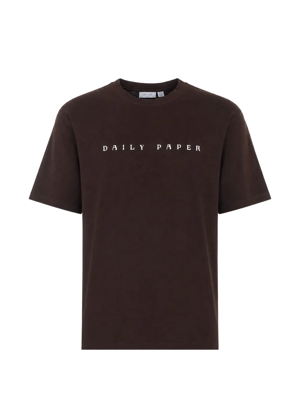 Daily Paper Alias Dias logo-embroidered T-shirt