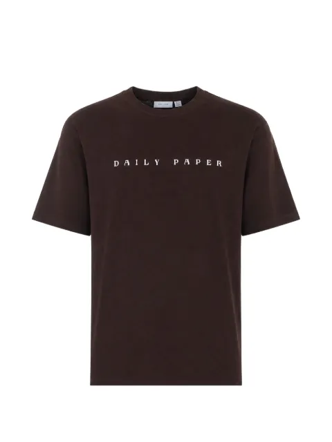 Daily Paper Alias Dias logo-embroidered T-shirt