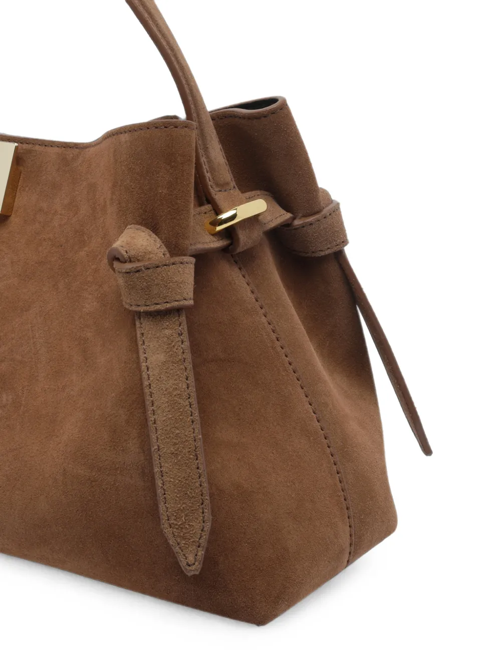 Yuzefi Gyoza shopper van rundleer Bruin
