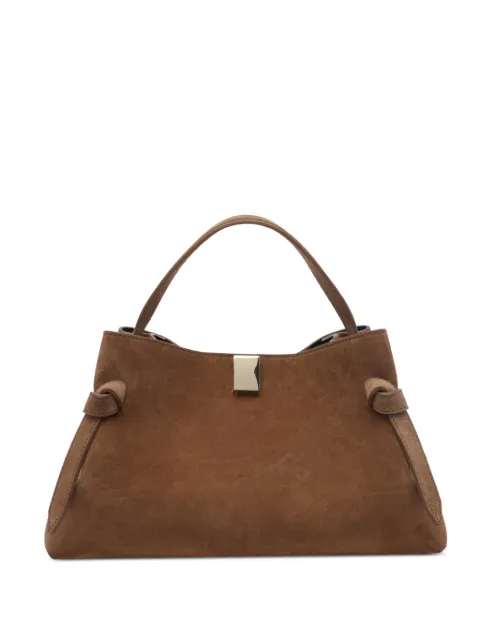 Yuzefi Gyoza bovine leather tote bag