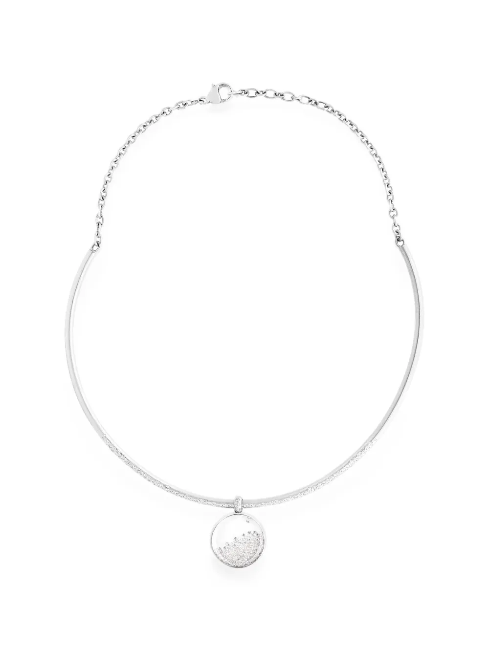 Moritz Glik Collana Trapezio Gala - Argento
