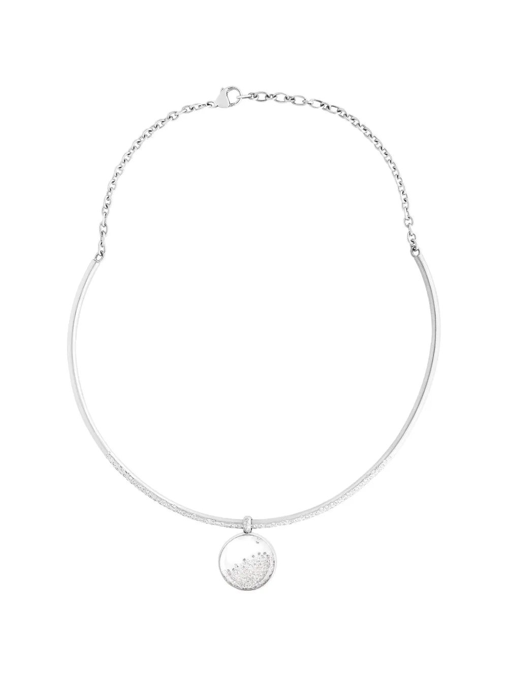 Moritz Glik Trapezio Gala diamond necklace