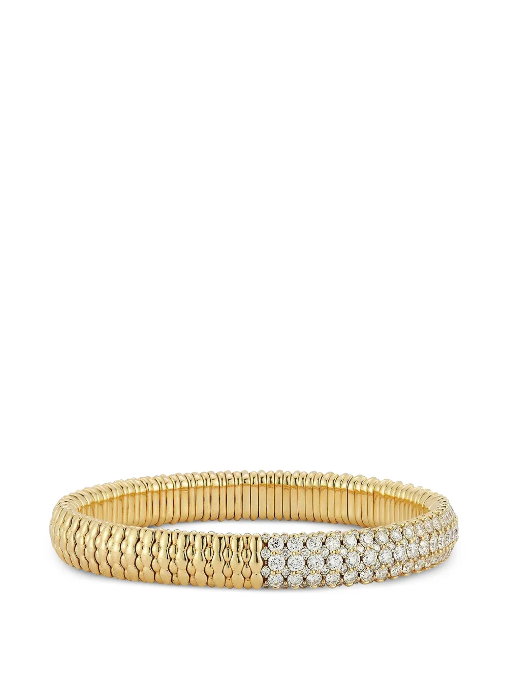 Roberto Demeglio Bracciale Giotto con diamanti - Oro