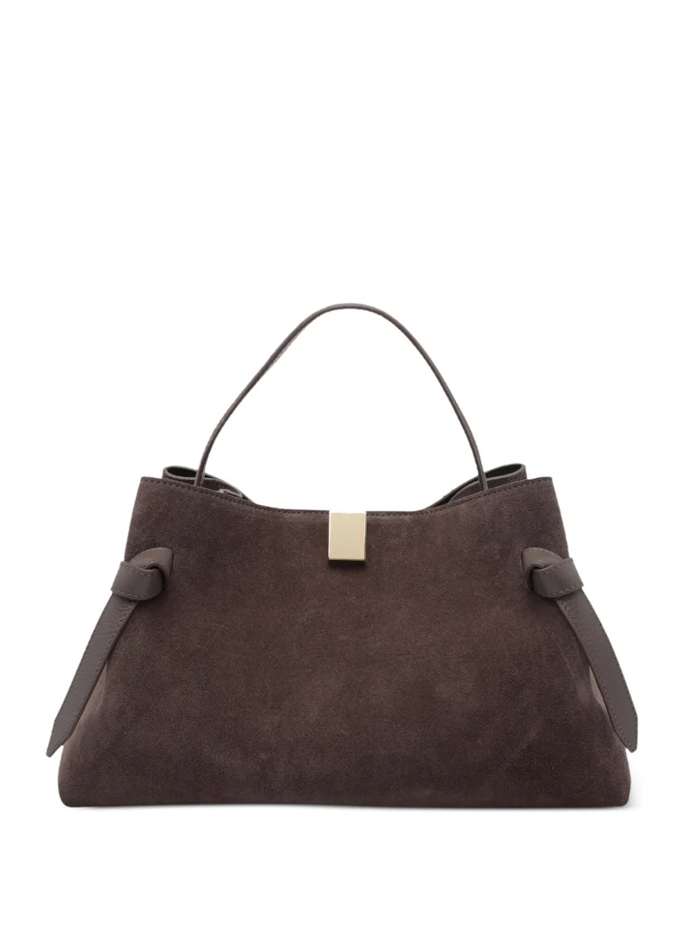 Yuzefi Gyoza suede tote bag